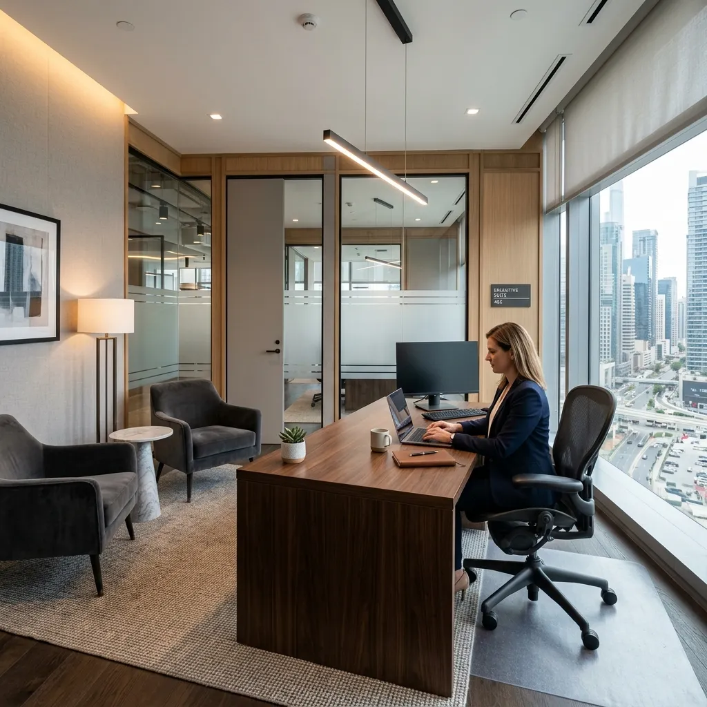 Executive Workspace